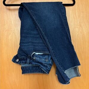 Time and Tru High Rise Dark Blue Jeans Size 10 Womens